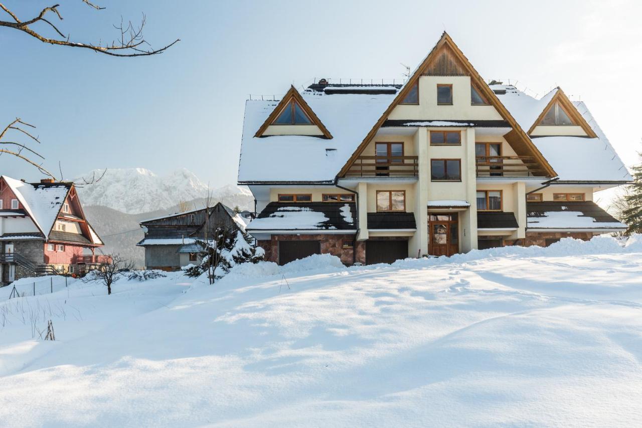 Apartamenty Shanta Косьцелісько Екстер'єр фото